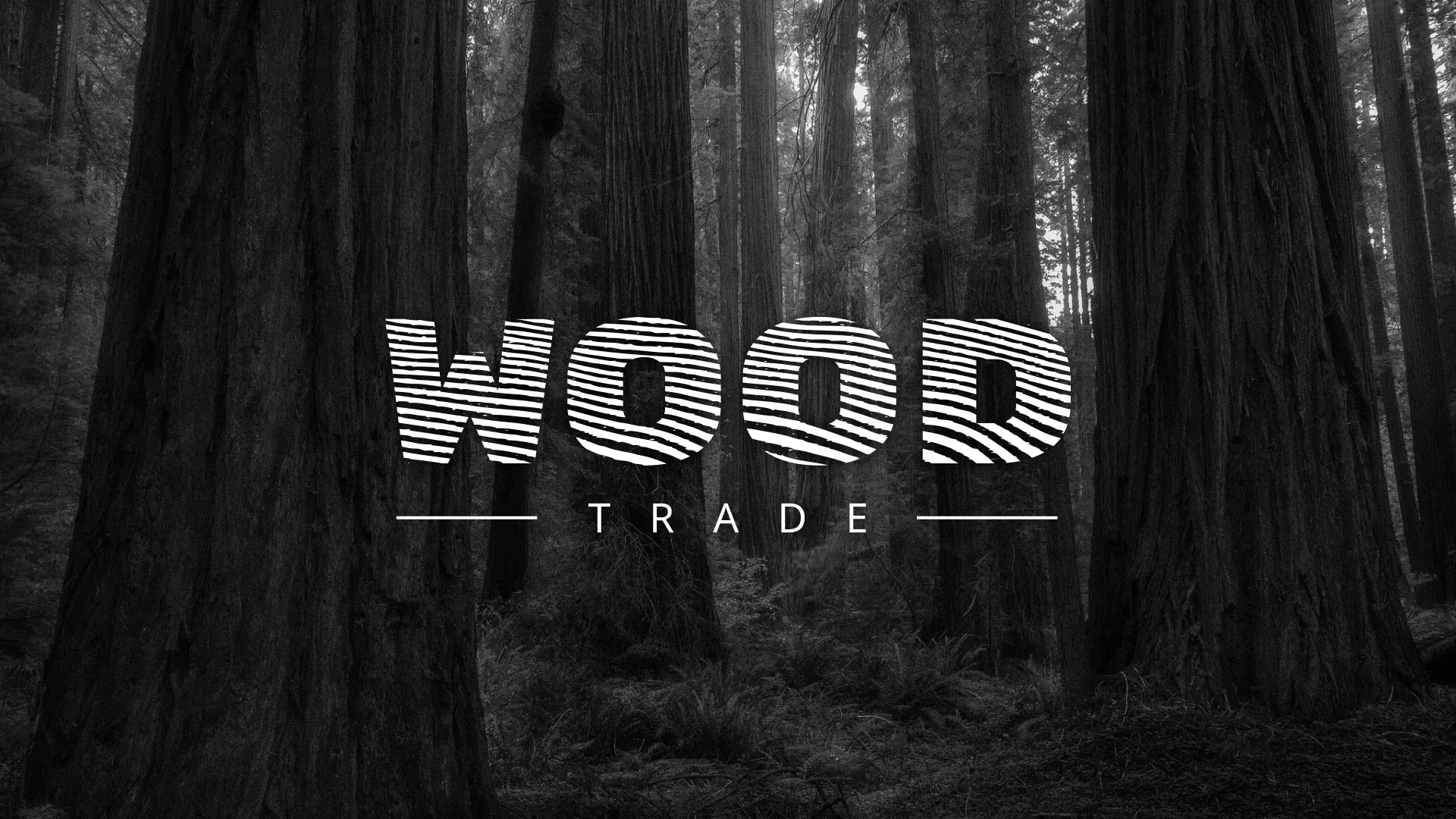Разработка логотипа для компании «Wood Trade» в Короче